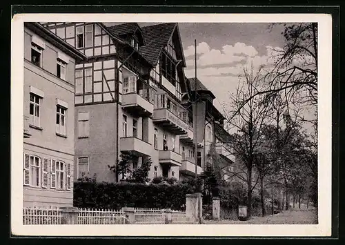 AK Bad Liebenstein, Kurheim Edelweiss