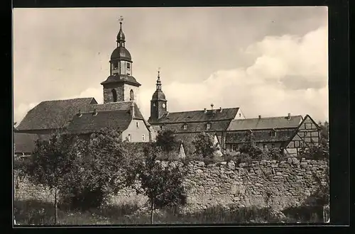 AK Kindelbrück, Am unteren Stadtgraben