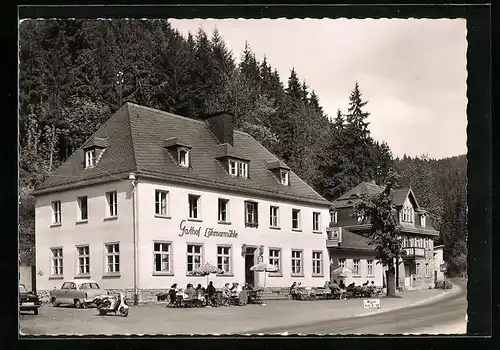 AK Schwarzenbach, Gasthof und Pension Löhmarmühle