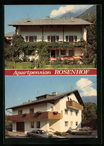 AK Latsch, Apartpension Rosenhof in der Jaufenstrasse 11