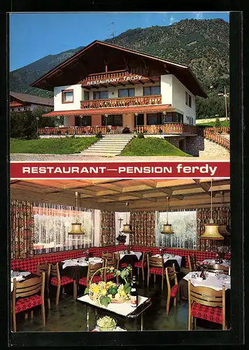 AK Kastelbell, Restaurant-Pension ferdy, Fam. Rogen