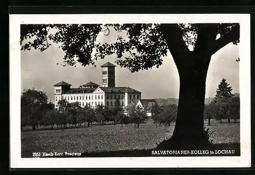 AK Lochau, Salvatorianer-Kollege aus der Ferne