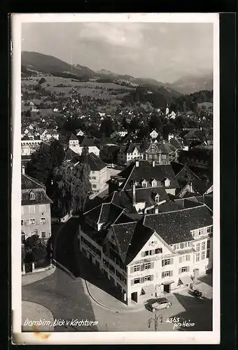 AK Dornbirn, Blick vom Kirchturm