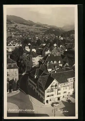 AK Dornbirn, Blick vom Kirchturm