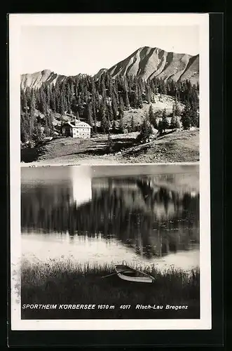 AK Körbersee, Hotel Sportheim