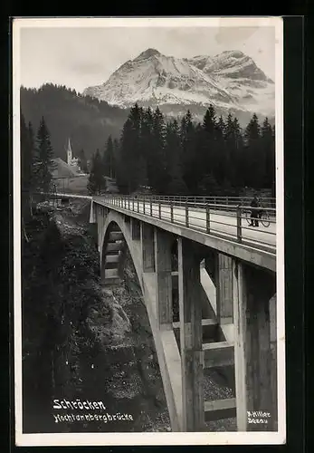 AK Schröcken, An der Hochtannbergbrücke