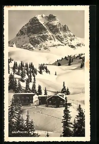 AK Körbersee, Sporthotel im Winter