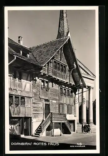 AK Dornbirn, Rotes Haus