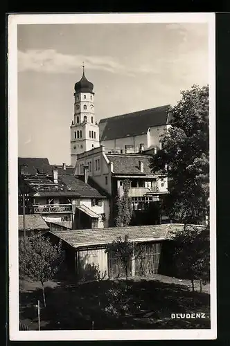 AK Bludenz, Kirche im Stadtbild