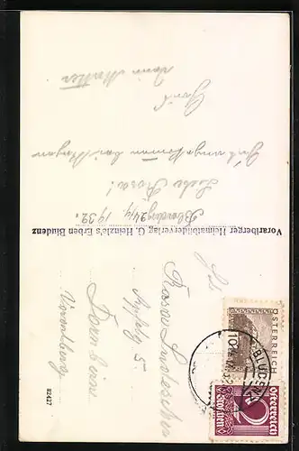 AK Bludenz, Kirche im Stadtbild