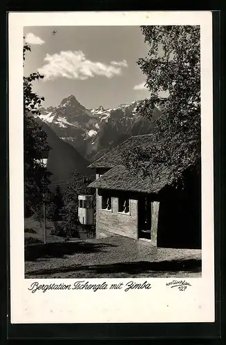 AK Bürserberg, Bergstation Tschengla mit Zimba