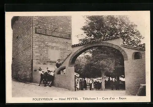 AK Poleymieux, Hotel Peytel