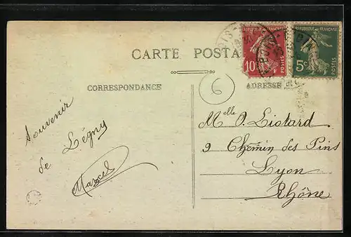 AK Legny, Les Ponts-Tarrets - Ponts dur l`Azergues