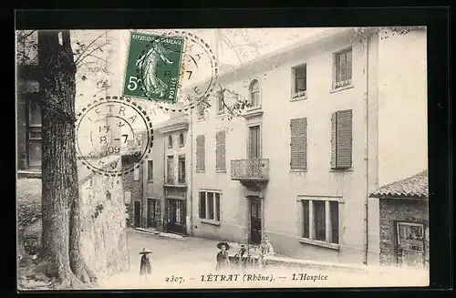 AK Létrat, L`Hospice