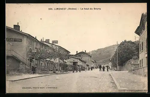 AK Limonest, Le haut du Bourg