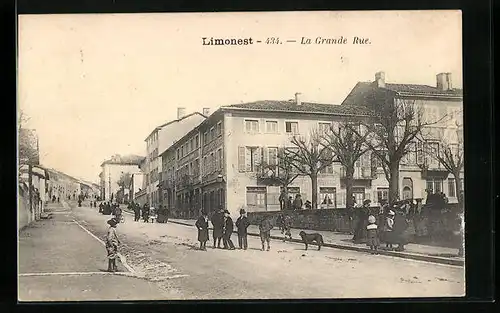 AK Limonest, La Grande Rue