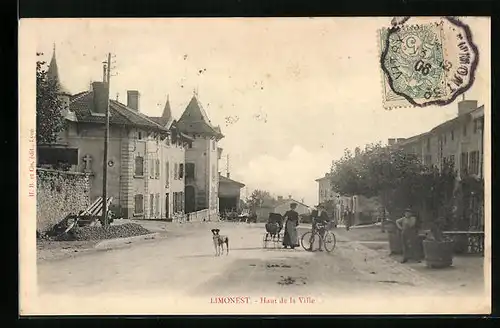 AK Limonest, Haut de la Ville