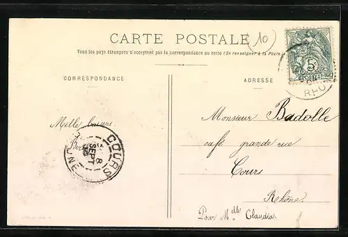 AK Limonest, La Grande-Rue