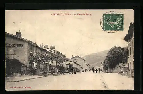 AK Limonest, Le Haut du Bourg