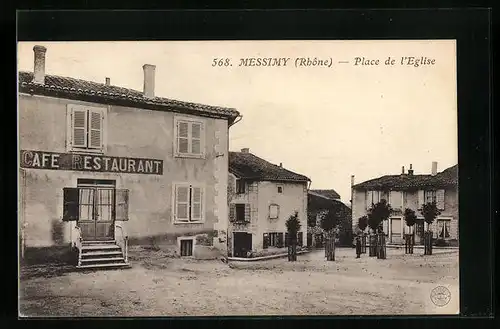 AK Messimy, Place de l`Eglise