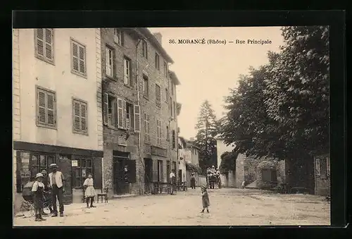 AK Morancé, Rue Principale