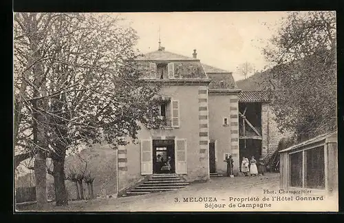 AK Melouza, Propriété de l`Hotel Gonnard, Sejour de Campagne