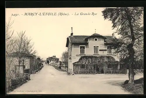 AK Marcy-L`Étoile, La Grande-Rue