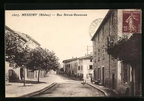 AK Messimy, Rue Simon-Rousseau