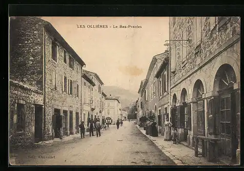 AK Les Ollières, Le Bas-Pranles