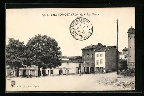 AK Chaponost, La Place