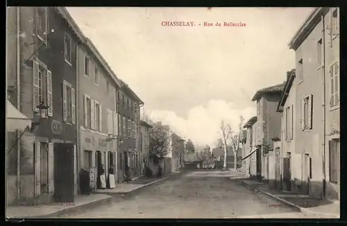 AK Chasselay, Rue de Bellescize