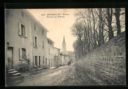 AK Chasselay, Montée du Plantin