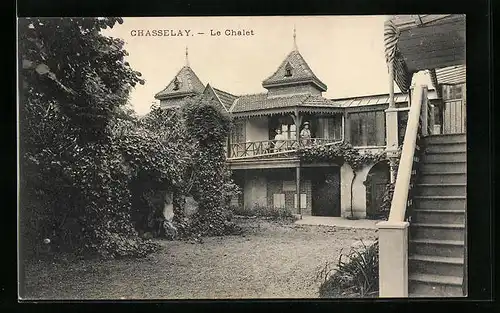 AK Chasselay, Le Chalet