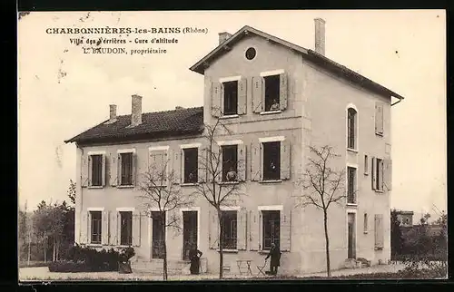 AK Charbonnièries-les-Bains, Villa des Verrières
