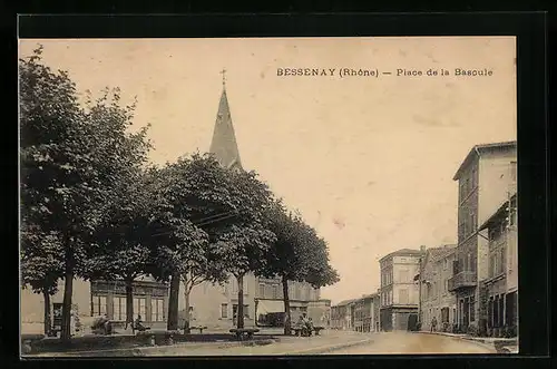AK Bessenay, Place de la Bascule