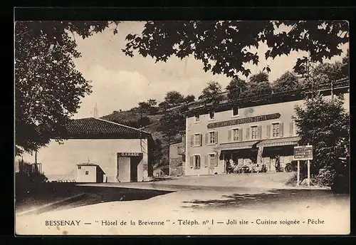 AK Bessenay, Hôtel de la Brevenne