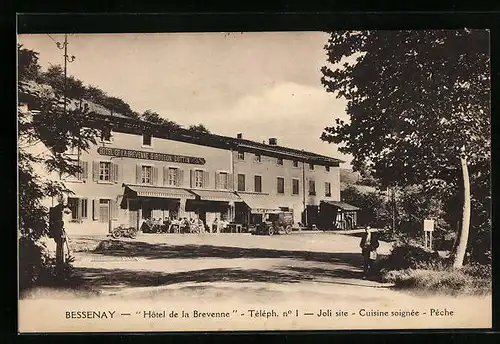 AK Bessenay, Hôtel de la Brevenne