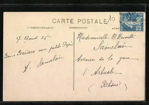 AK Bessenay, La Place