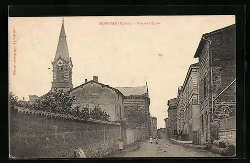 AK Bessenay, Rue de l`Eglise