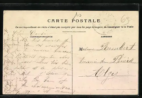 AK Bessenay, Place du Marché