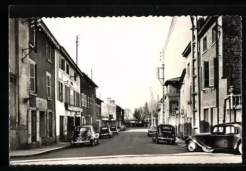 AK Chasselay, Rue de Bellecize