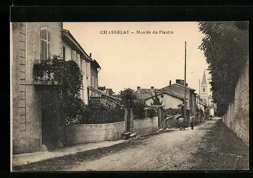AK Chasselay, Monté du Plantin
