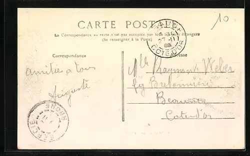 AK Vercie, Vue du Sud