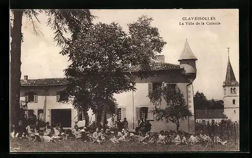 AK Claveisolles, La Villa de la Colonie