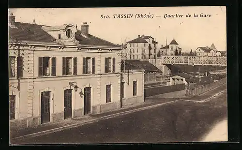 AK Tassin, Quartier de la Gare