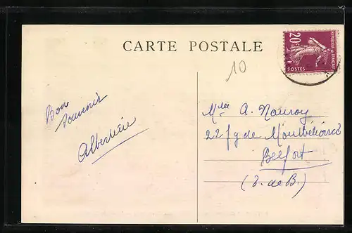 AK Sathonay-Camp, Boulevard Castellane