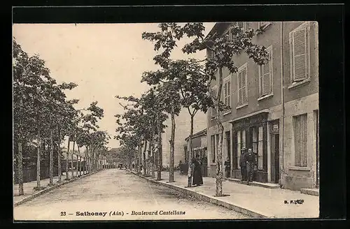 AK Sathonay, Boulevard Castellane