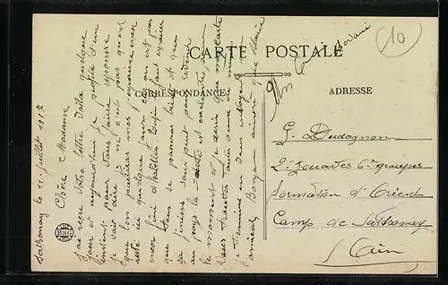 AK Sathonay, Avenue de la Gare