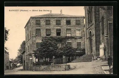 AK Sarcey, Hôtel des Bains