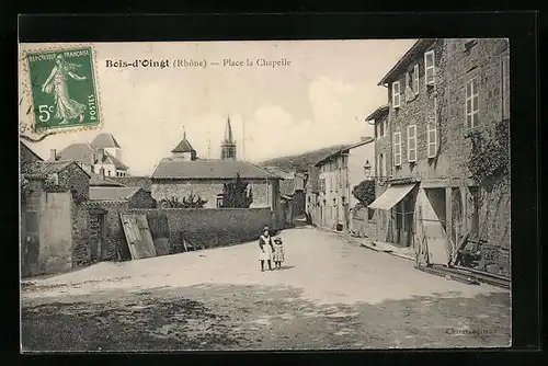 AK Bois-D`Oingt, Place la Chapelle